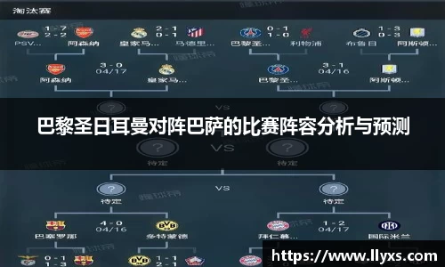 巴黎圣日耳曼对阵巴萨的比赛阵容分析与预测